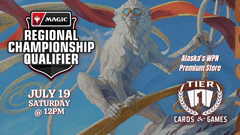 7/19/25 - Magic: Regional Championship Qualifer (RCQ) Modern
